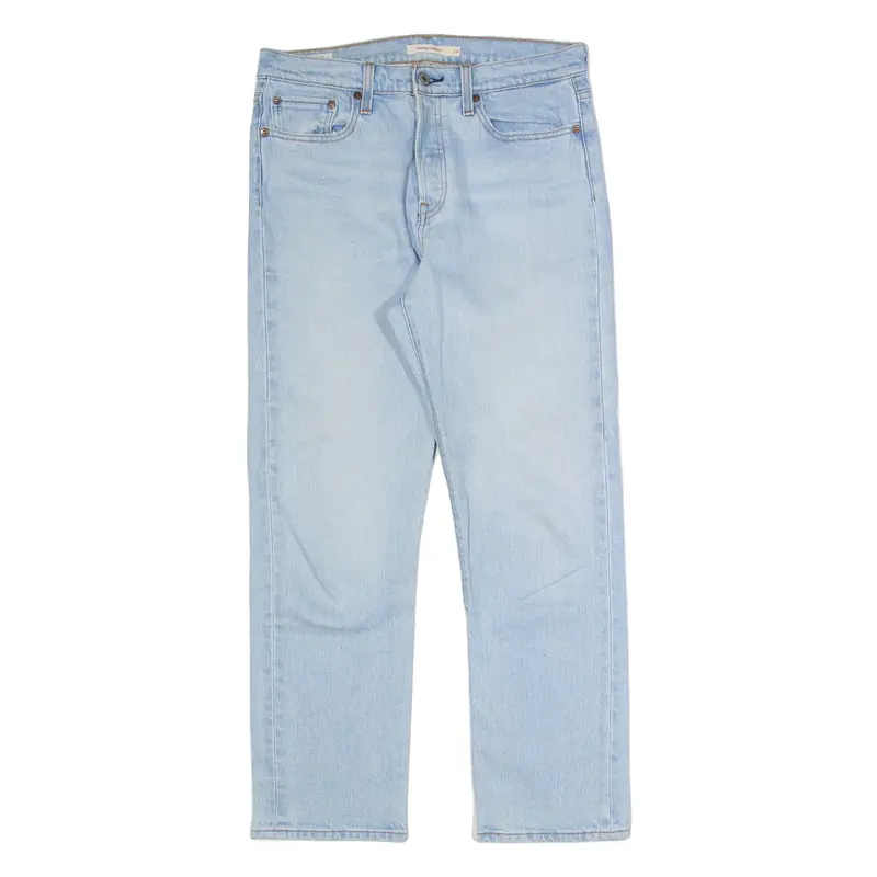 LEVI'S BIG E Wedgie Womens Jeans Blue Regular Straight W29 L28