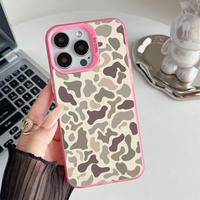 [NEW]Camo Pattern Shockproof Phone Case for iPhone 16 Pro Max/15/14/13/12 Pro Max Plus phone case Protecitved Cover Affordabl...