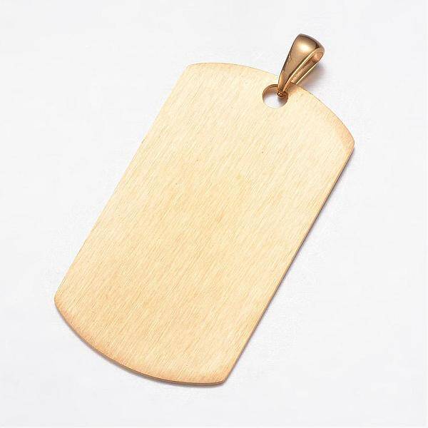 Ion Plating(IP) 304 Stainless Steel Pendants