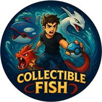 Collectible Fish Sticker Cards
