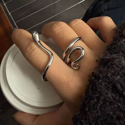 Brass Finger Rings for Women