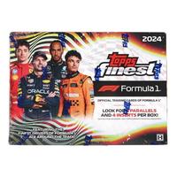 2024 Topps Finest F1 Hobby Trading Cards