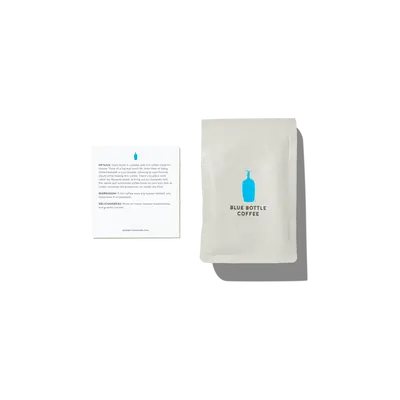 Blue Bottle Coffee Giant Steps - Organic Dark Roast Coffee, Cocoa Depth, Sweet Caramelization, Small Batch Roasting