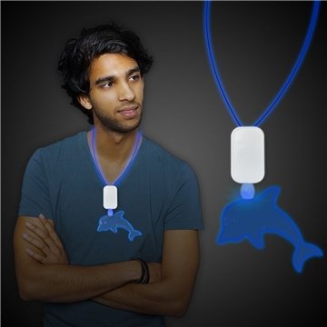 204 Promotional Clear Plastic Necklace with Plastic Medallion and ...