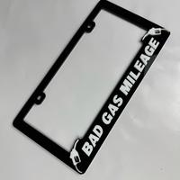 Custom License Plate Frames
