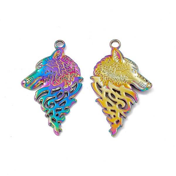 Ion Plating(IP) 304 Stainless Steel Pendants