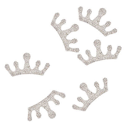 Crown Self Adhesive Rhinestone Appliques