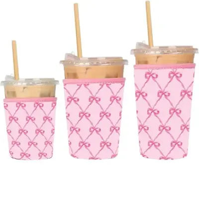 🔥 JavaSok Insulated Cup Sleeve | Must-Have for Iced Coffee & Cold Drinks | 22-28oz | TikTok Viral | Keep Cold for Hours! ð...