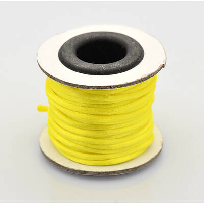 Macrame Rattail Chinese Knot Making Cords Round Nylon Braided String Threads
