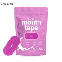 Pink Nose Strips Breathing Sleeping Oral Patch, Comfortable Sleep Aid Patch, Nasal Breathing Improvement Patch, Snore Relief ...
