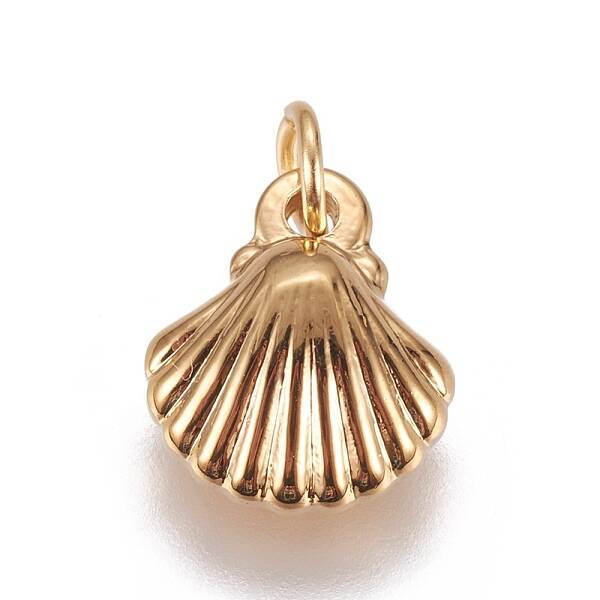 PVD Vacuum Plating 304 Stainless Steel Charms