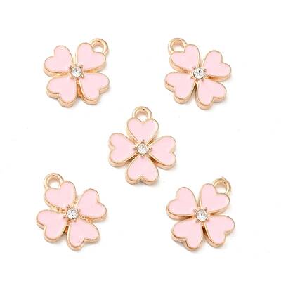 Alloy Enamel Pendants