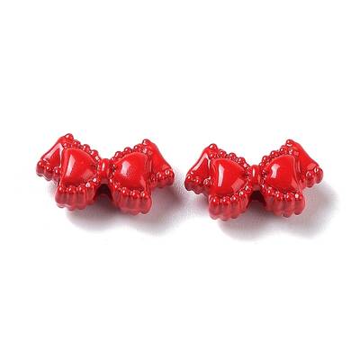 Spray Painted Alloy Bead