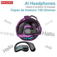 ERAZER X8 OWS Translation Wireless Bluetooth Earphones Support 135 Languages Real Time Bluetooth Translation Playing Music Ph...