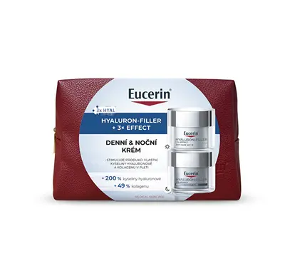 Eucerin Set Regalo Hyaluron-Filler + 3X Effect Skin Care