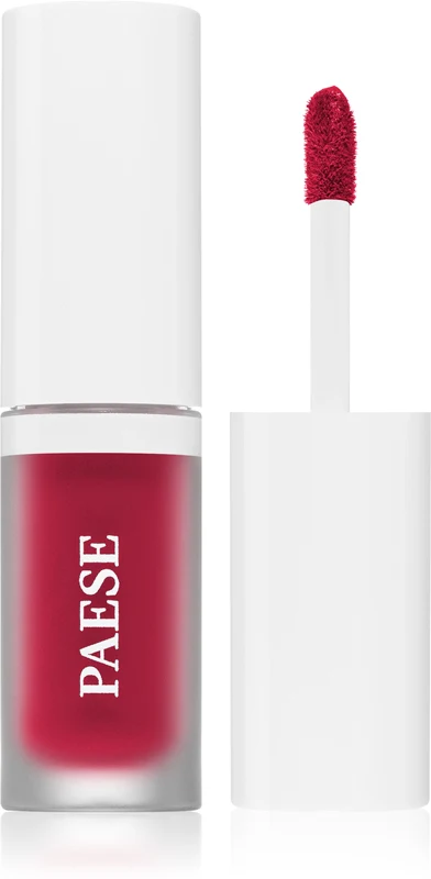Country The Kiss Lips liquid lipstick matte color 06 Classic Red 3.4 ml
