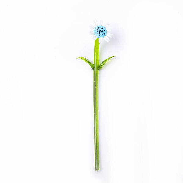 Glass Flower Display Decorations