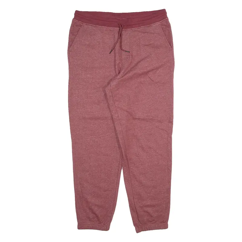 PATAGONIA Mens Joggers Red Tapered L W32 L30