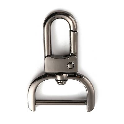 Zinc Alloy Swivel Lobster Claw Clasps