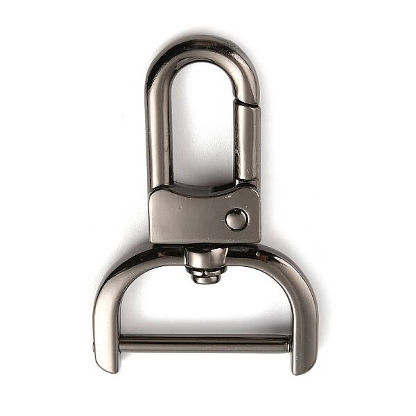 Zinc Alloy Swivel Lobster Claw Clasps