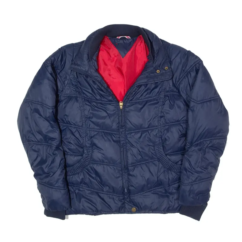 TOMMY HILFIGER Blue Puffer Jacket M