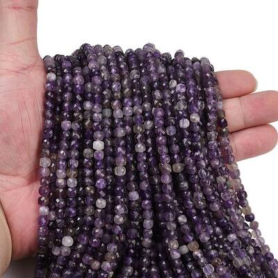 Natural Amethyst Beads Strands