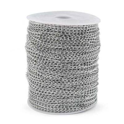 Oxidated Aluminum Twisted Chains