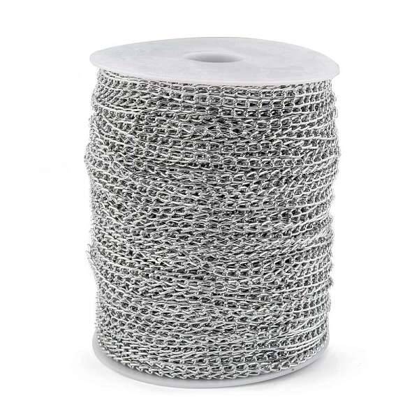 Oxidated Aluminum Twisted Chains