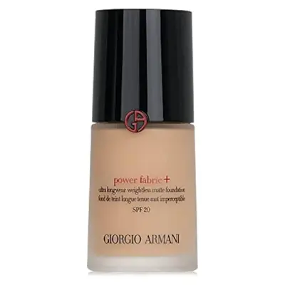Giorgio armani Lightweight matte foundation with long-lasting matte effect 30 ml Shades: 4