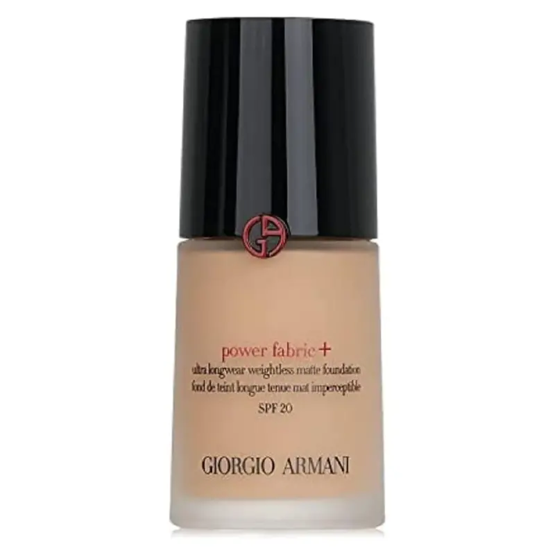 Giorgio armani Lightweight matte foundation with long-lasting matte effect 30 ml Shades: 4