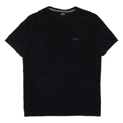 BOSS Mens T-Shirt Black M
