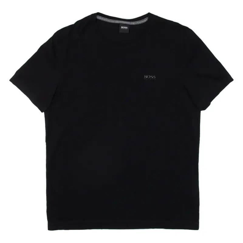 BOSS Mens T-Shirt Black M