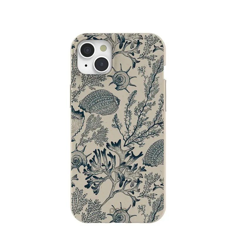 London Fog Vintage Coral iPhone 15 Plus Case