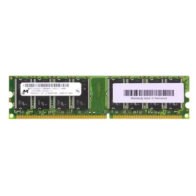 MT16VDDT12864AY-335F2 Micron 1GB DDR-333MHz UDIMM 2Rx8 CL2.5 Memory