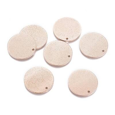 Ion Plating(IP) 304 Stainless Steel Pendants