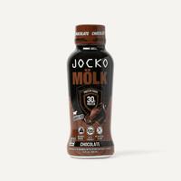 Jocko Mölk Grass-Fed Protein Shake Beverage, 30g Protein, Chocolate Flavor, 12oz Ready-to-Drink, Keto Friendly, No Added Sug...