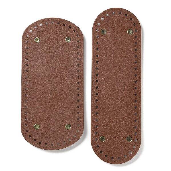 Plastic Oval Bottom