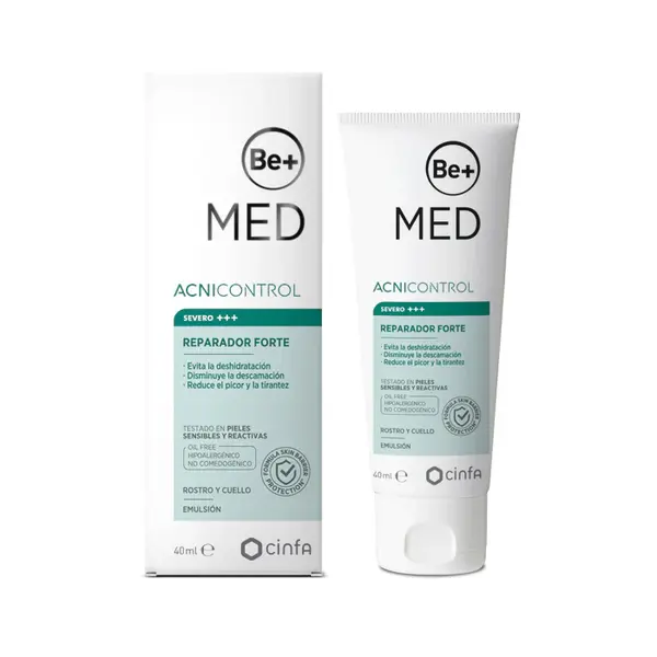 Be+ Med Acnicontrol Strong Repairer 40ml