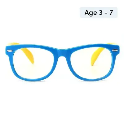 Junie - Prescription - Blue - Yellow | Color: Blue - Yellow | Size: OS
