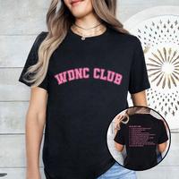 WDNC CLUB We Do Not Care T Shirt