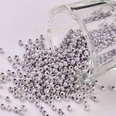11/0 Grade A Round Glass Seed Beads