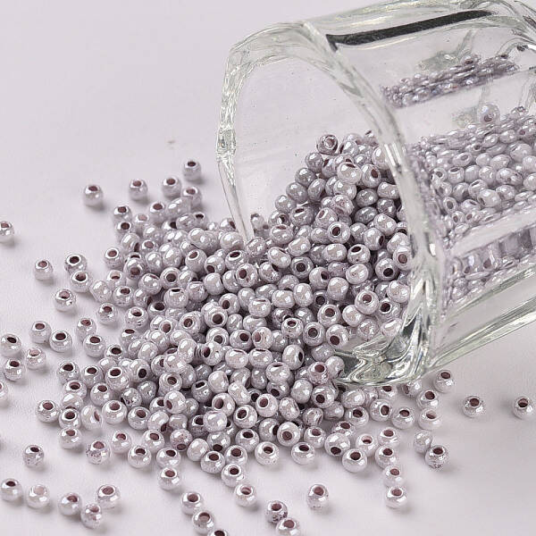 11/0 Grade A Round Glass Seed Beads