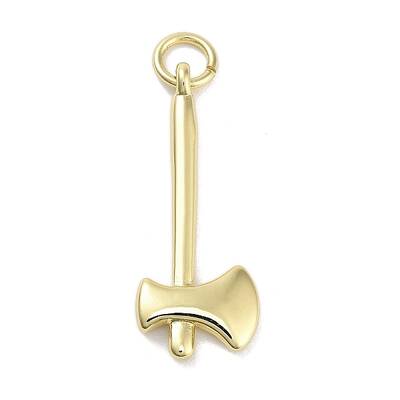 Rack Plating Brass Pendants