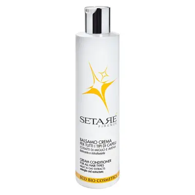 Setarè Cream Conditioner For All Hair Types 250ml