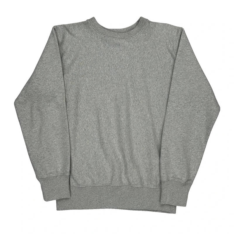 Reverse Weave Champion Sweatshirt - XL Grey Cotton Blend