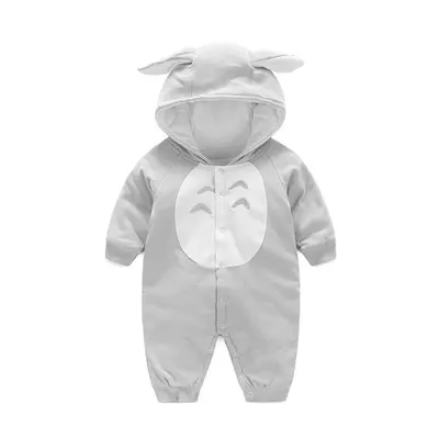 Baby jumpsuit baby romper | Color: Grey | Size: 80cm
