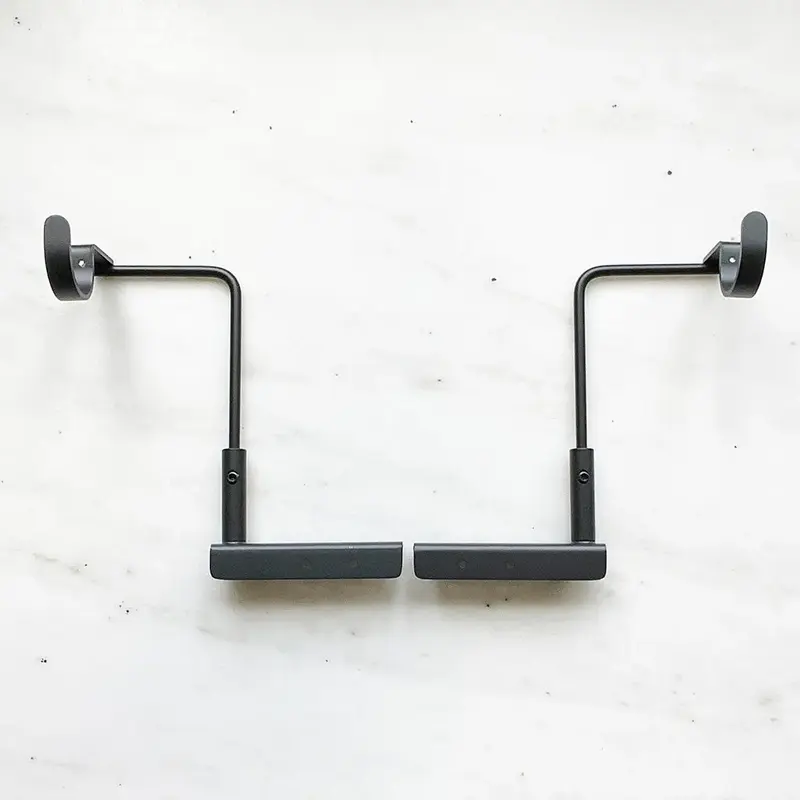 LEVELette Adjustable Curtain Rod Bracket Pair