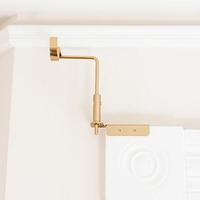 LEVELette Adjustable Curtain Rod Bracket Pair