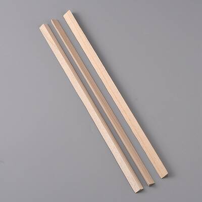 Triangle Wood Sticks