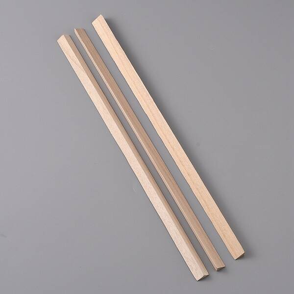 Triangle Wood Sticks